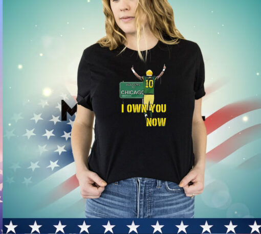 Jordan Love I Own You Now Shirt