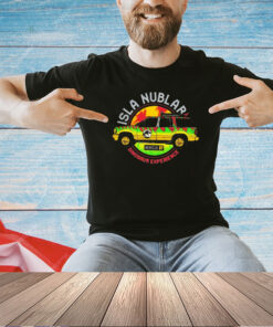 Jurassic Park isla nublar dinosaur experience vehicle 07 T-shirt