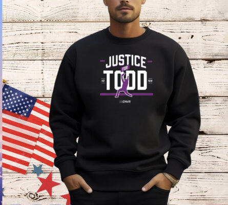 Justice For Todd Helton Hof Now t-Shirt