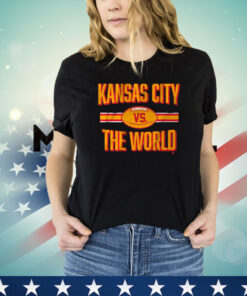 KANSAS CITY VS. THE WORLD Shirt