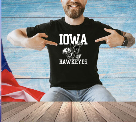 Kadyn Proctor Iowa Hawkeyes Flying Herky T-Shirt