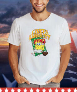 Kansas City Chiefs Super Bowl Lviii X Spongebob Squarepants shirt