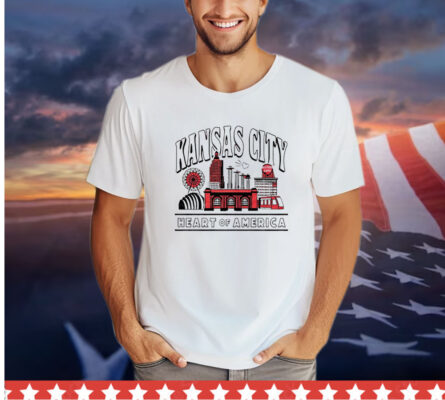 Kansas city heart of America shirt