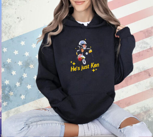 Kenny Pickett he’s just Ken T-shirt