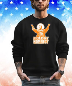 Knoxville Johnny Rick Is My Homeboy Shirt