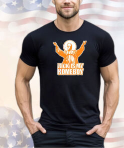 Knoxville Johnny Rick Is My Homeboy Shirt