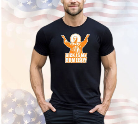 Knoxville Johnny Rick Is My Homeboy Shirt