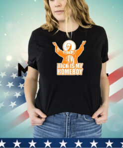 Knoxville Johnny Rick Is My Homeboy Shirt