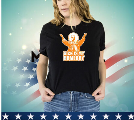 Knoxville Johnny Rick Is My Homeboy Shirt