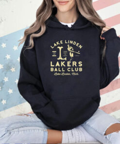 Lake Linden Lakers ball club Lake Linden Michigan T-shirt