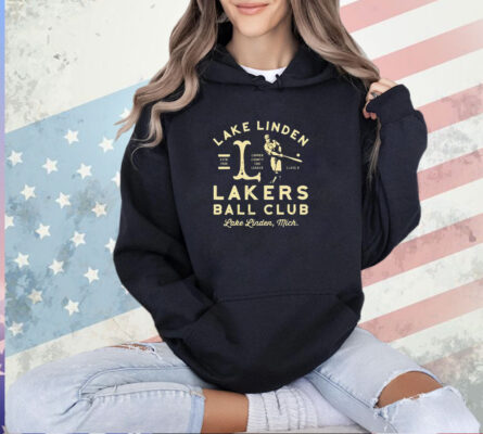 Lake Linden Lakers ball club Lake Linden Michigan T-shirt