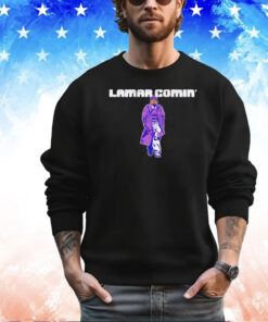 Lamar Jackson Baltimore Ravens Lamar Comin’ vintage shirt