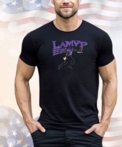 Lamar Jackson Mvp Shirt