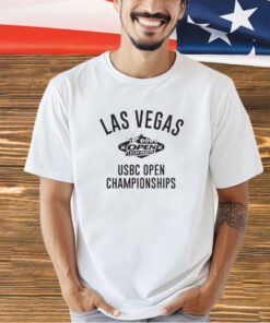 Las Vegas 2024 USBS Open Championships Logo T-shirt