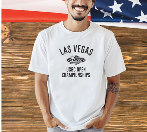 Las Vegas 2024 USBS Open Championships Logo T-shirt