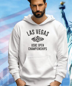 Las Vegas 2024 USBS Open Championships Logo T-shirt