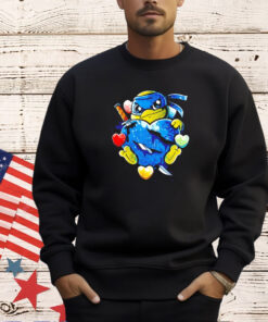 Leonardo Teenage Mutant Ninja Turtles love strong T-shirt