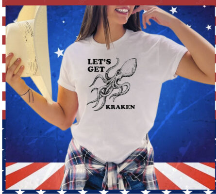 Let’s get Kraken shirt