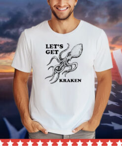 Let’s get Kraken shirt