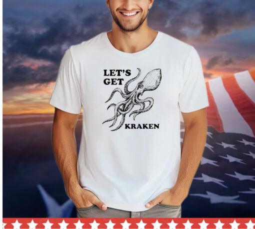 Let’s get Kraken shirt