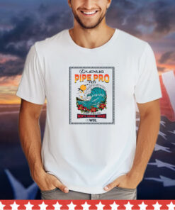 Lexus Pipe Pro 2024 North Shore Hawaii Poster shirt