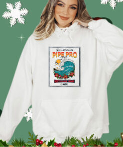 ALexus Pipe Pro 2024 North Shore Hawaii Poster shirt