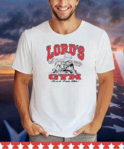 Lord’s Gym the sin of the world bench press this vintage shirt