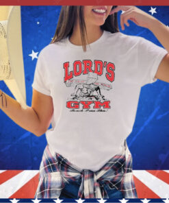 Lord’s Gym the sin of the world bench press this vintage shirt