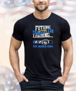 Los Angeles Chargers Future Loading Due March 2024 shirt