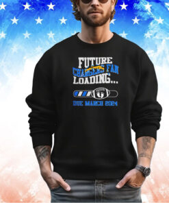 Los Angeles Chargers Future Loading Due March 2024 shirt