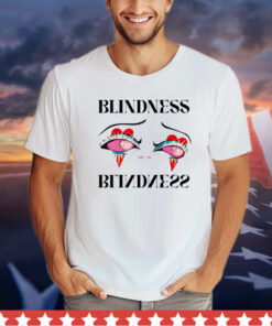 Love is blindness eye shirt