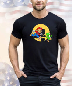 Mario and Yoshi Super Mario Bros The Plumber Adventures shirt