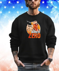 Mark It Zero Movie Quote Bowling Walter vintage shirt