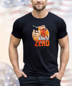 Mark It Zero Movie Quote Bowling Walter vintage shirt