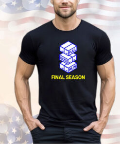 Matthew Welty Full Size Run Seasons Final Season shirt