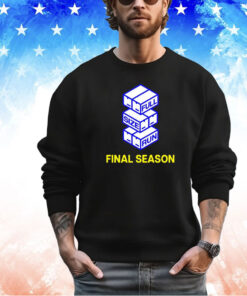 Matthew Welty Full Size Run Seasons Final Season shirt