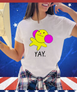 Mavo says yay shirt