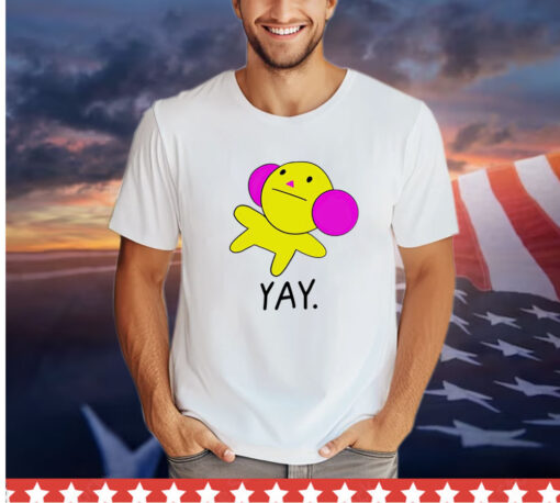 Mavo says yay shirt