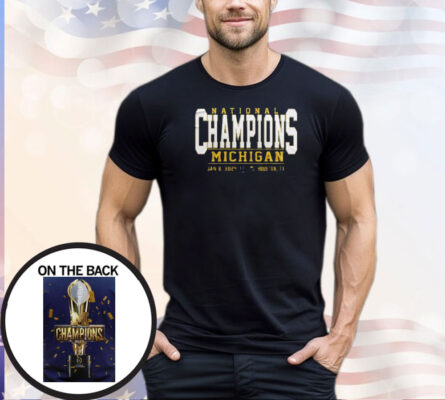 Michigan 2023 National Championships Shirt