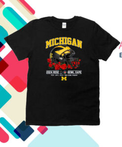 Michigan 2024 Rose Bowl Game Mon Jan 1 2024 Rose Bowl Stadium TShirts