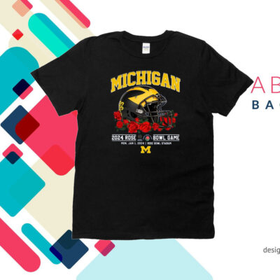 Michigan 2024 Rose Bowl Game Mon Jan 1 2024 Rose Bowl Stadium TShirts