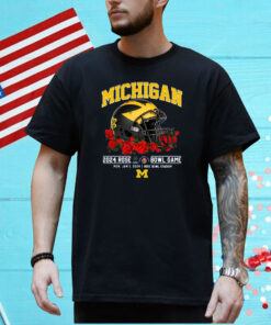 Michigan 2024 Rose Bowl Game Mon Jan 1 2024 Rose Bowl Stadium T-Shirt