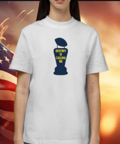 Michigan Destiny Is Calling Me Shirt