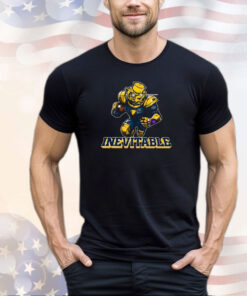 Michigan Inevitable Thanos Mascot Shirt