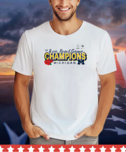 Michigan Rose Bowl Champions 2024 SHIRT