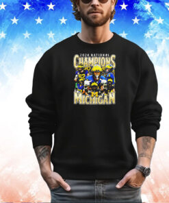 Michigan Wolverines 2024 National Champion Michigan shirt