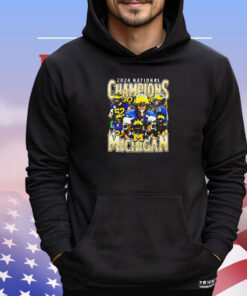 Michigan Wolverines 2024 National Champion Michigan shirt