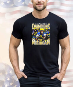 Michigan Wolverines 2024 National Champion Michigan shirt