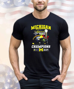 Michigan Wolverines 2024 college football national champions shirt