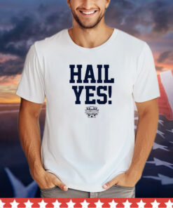 Michigan Wolverines Hail Yes National Champions shirt